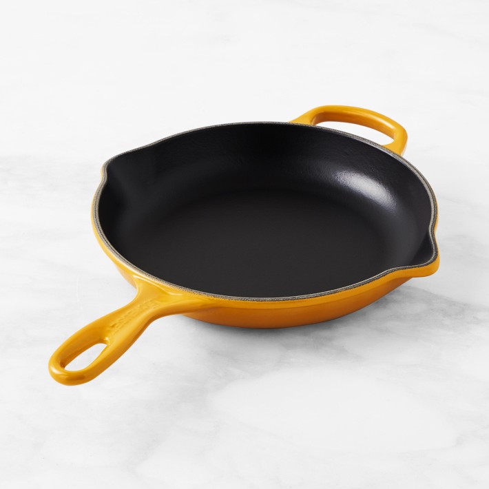 Le Creuset Signature Cast Iron Skillet Fry Pan | Williams Sonoma