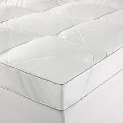 Luxury Diamond Quilted Mattress Topper With Skirt