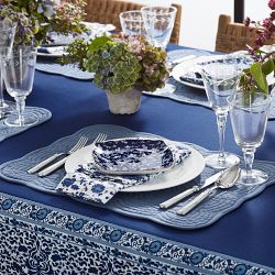 Marlo Thomas x Williams Sonoma Tablecloth | Williams Sonoma