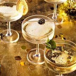 Modern Optic Coupe Glasses