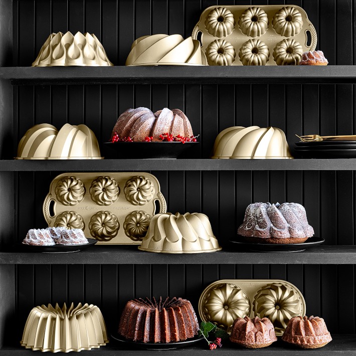 ★ノルディックウェア デュエットパン NORDIC WARE ウィリアムズソノマ Nordic Ware Pirouette Bundt® Pan | Williams Sonoma