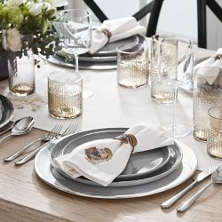 Plymouth Turkey Embroidered Table Runner