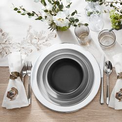 Plymouth Turkey Embroidered Table Runner