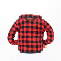 Puffin Drinkwear Flannel Can Cooler