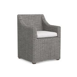San Clemente Outdoor Grey Dining Armchair