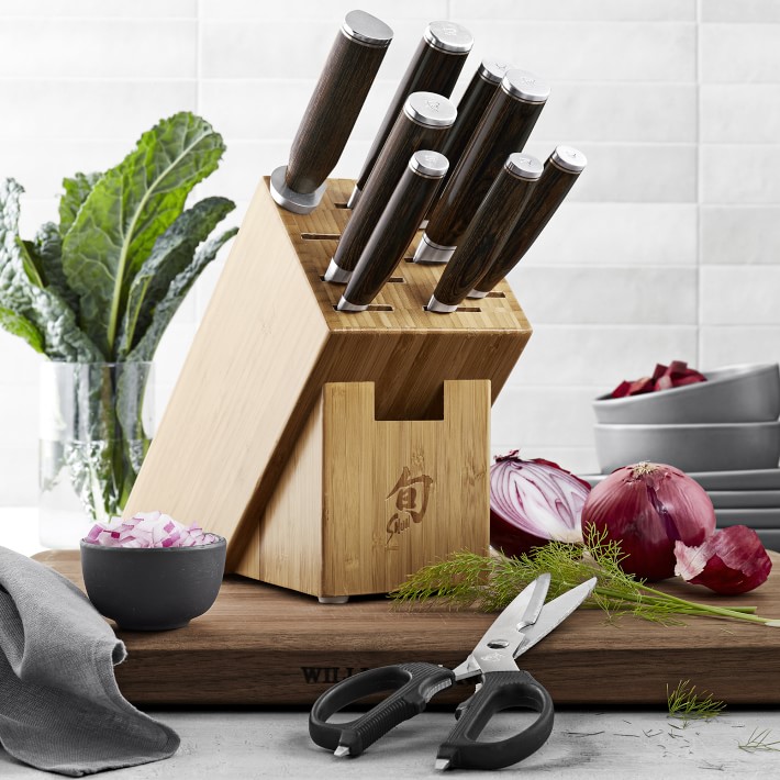 Shun Premier 10-Piece Knife Set | Williams Sonoma