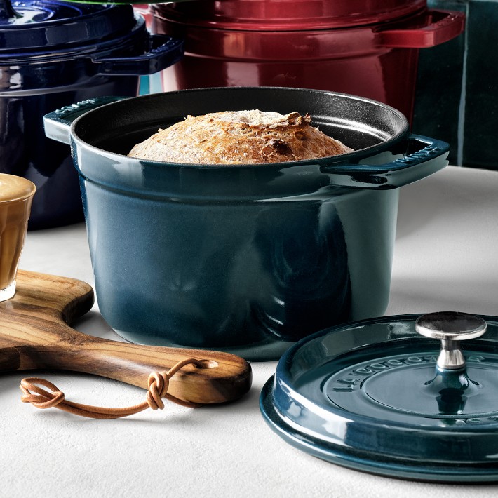 Staub Enameled Cast Iron Deep Oven, Williams Sonoma
