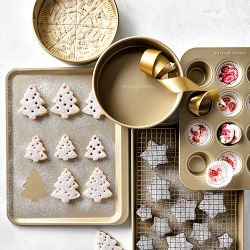 Williams Sonoma Goldtouch&#174; Silicone Nonstick Half Sheet Pan with Rack