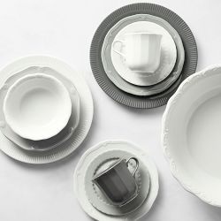 Pillivuyt Eclectique Porcelain Cereal Bowls