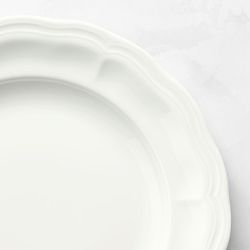 Pillivuyt Queen Anne Porcelain Dinnerware Collection