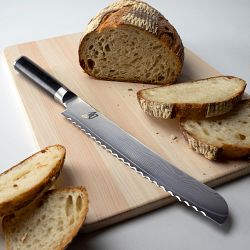 Shun Classic Bread Knife, 9&quot;