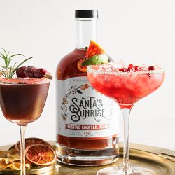 Williams Sonoma Festive Cocktail Mix, Santa's Sunrise