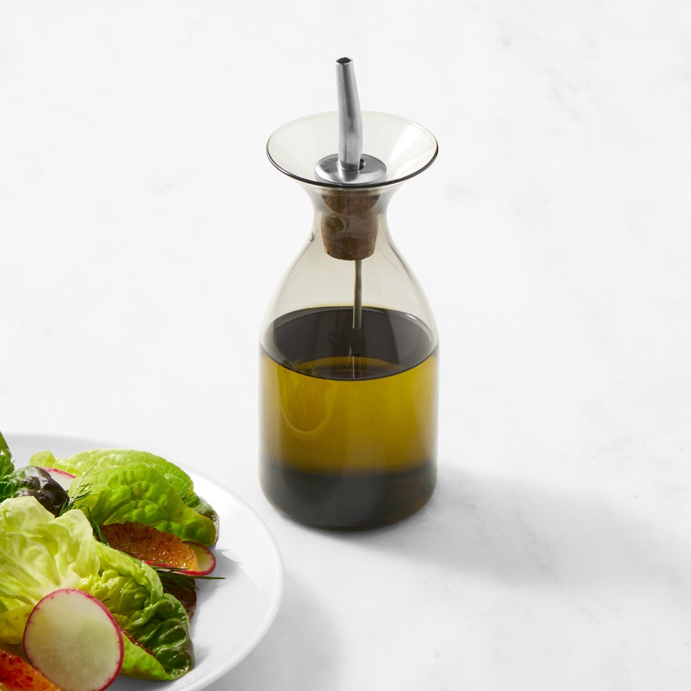 Williams Sonoma Glass Olive Oil Dispenser - 8oz