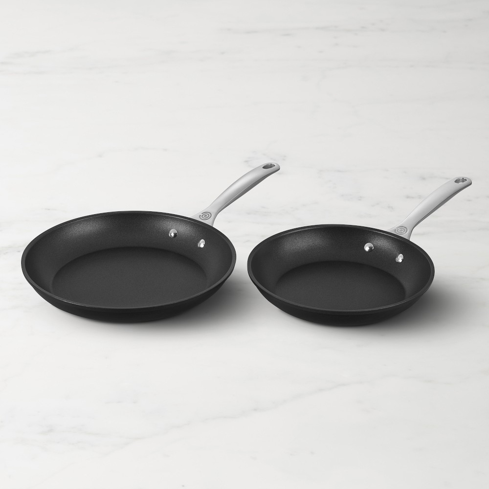 Le Creuset Toughened Nonstick PRO Fry Pan, Set of 2