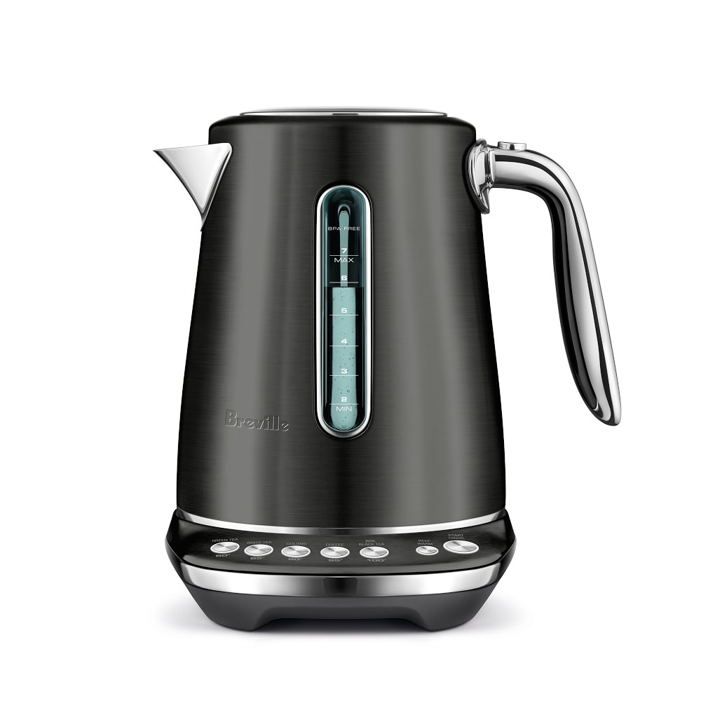 Breville Smart Kettle™ Luxe - Black Stainless-Steel