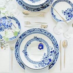 Blue Ming Salad Plates, Set of 4