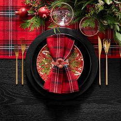 Classic Tartan Table Runner