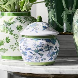 Green Ginger Jar, Multi