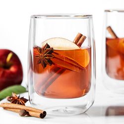 Double-Wall Short Tumblers, 10-oz