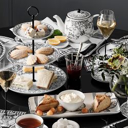 Rory Dobner x Williams Sonoma Ink House 3-Tiered Stand