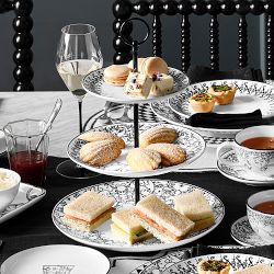 Rory Dobner x Williams Sonoma Ink House 3-Tiered Stand