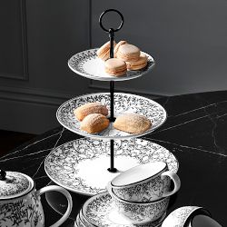 Rory Dobner x Williams Sonoma Ink House 3-Tiered Stand