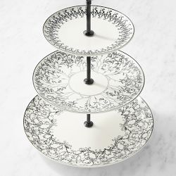 Rory Dobner x Williams Sonoma Ink House 3-Tiered Stand