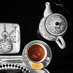 Rory Dobner x Williams Sonoma Ink House Teapot