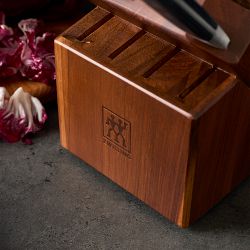 Zwilling Spectrum Acacia Knife Block, Set of 8