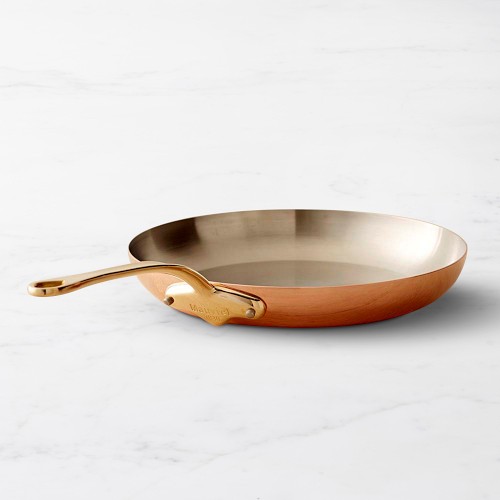 Mauviel M'150 Copper B Fry Pan, 12