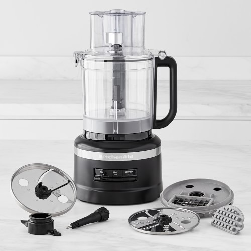 KitchenAid® Food Processor with Dicing Kit, Matte Black, 13-cup
