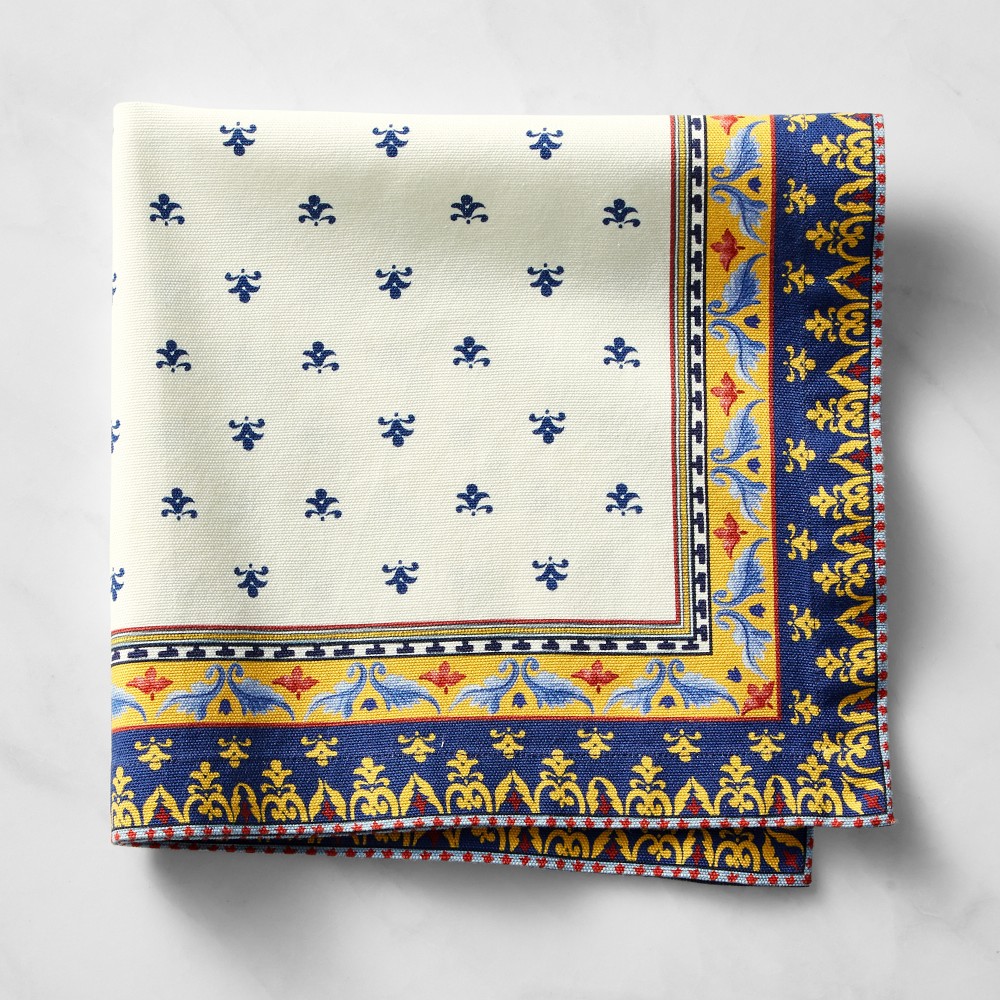 Sicily Mosaic Napkins, Set of 4 - Set of 4