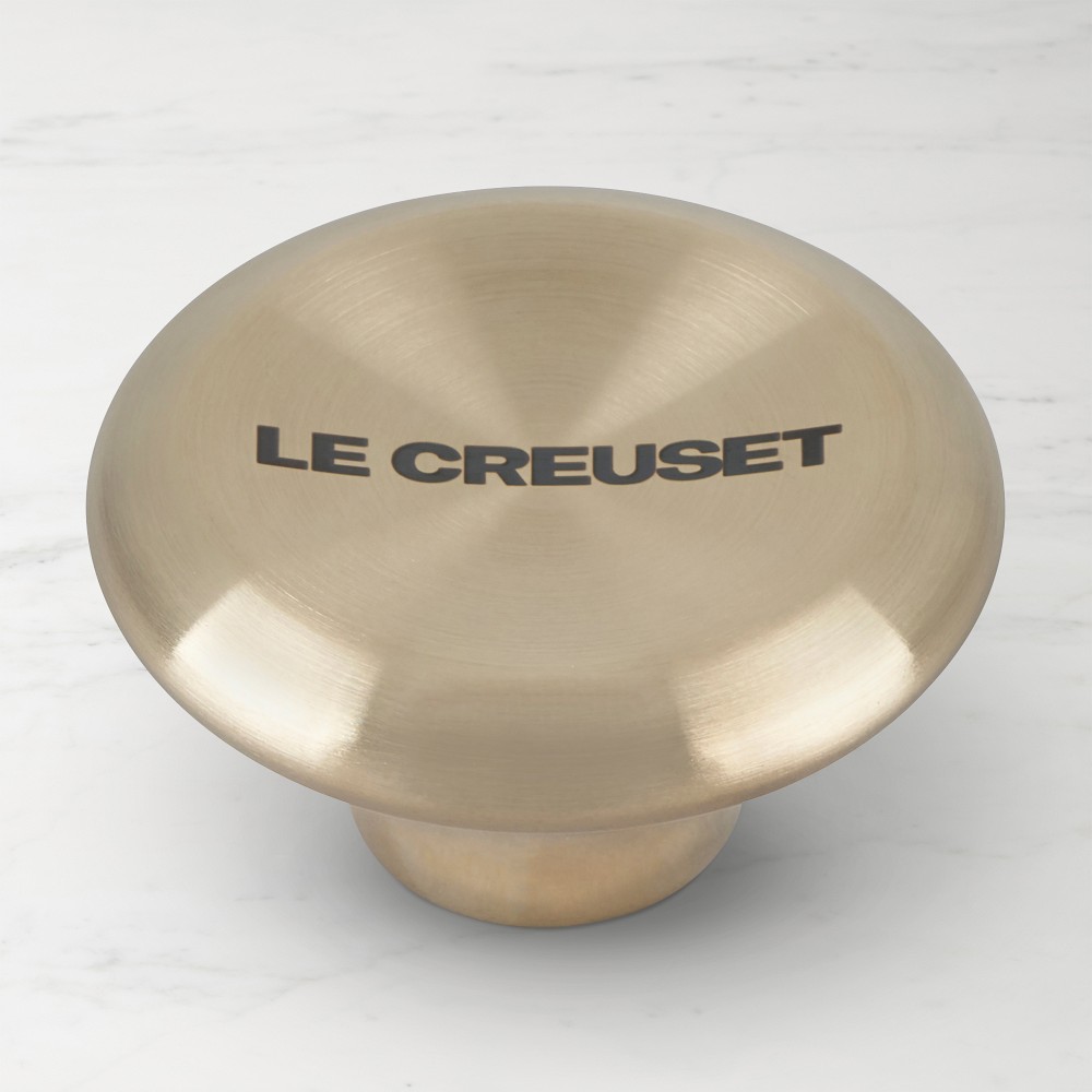 Le Creuset Stainless-Steel Knobs