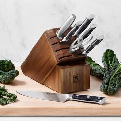 Zwilling Spectrum Acacia Knife Block, Set of 8