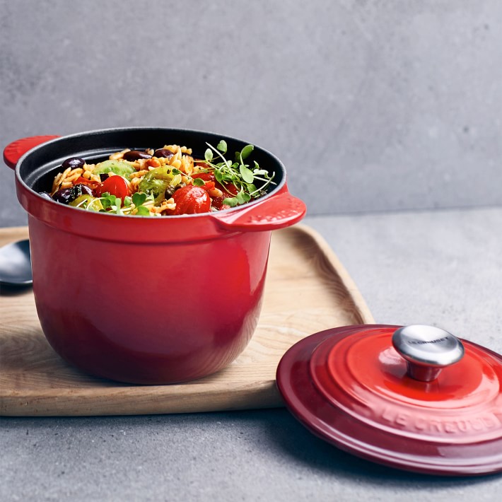 Le Creuset Cast-Iron Rice Pot Williams Sonoma