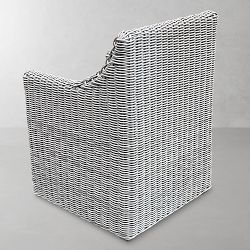 OPEN BOX: San Clemente Outdoor Dining Armchair