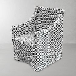 OPEN BOX: San Clemente Outdoor Dining Armchair