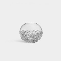 Orrefors Carat Globe Vase