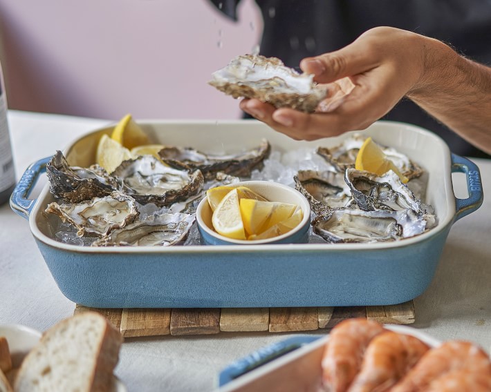 Staub Stoneware Rectangular Baking Dishes, Set of Williams Sonoma