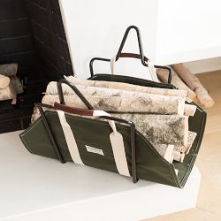 Steele Canvas Log Carrier
