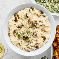 Williams Sonoma Mushroom Risotto, Set of 2