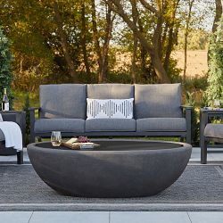 Banff Oval Steel Lid (50.5")