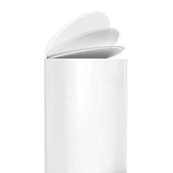 simplehuman&#8482; 6L Semi Round Step Trash Can