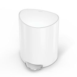 simplehuman&#8482; 6L Semi Round Step Trash Can