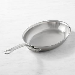 Hestan Provisions Oval Fish Pan, 12 1/2"