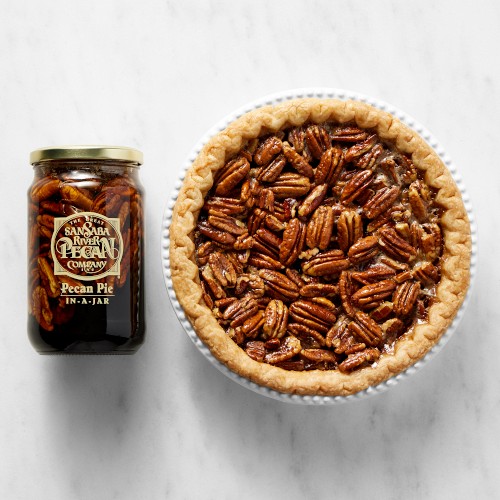 The Great San Saba River Pecan Company Pecan Pie In-A-Jar