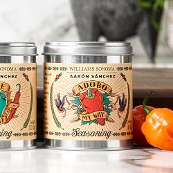 Aar&#243;n S&#225;nchez x Williams Sonoma Adobo My Way Seasoning