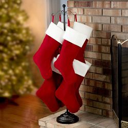 Adapt Adjustable Stocking &amp; Wreath Hanger