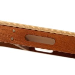 Silver Chevron Cornhole Boards