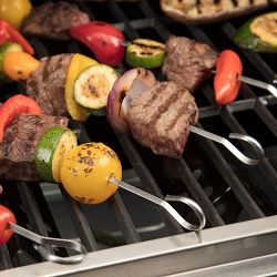 Cuisinart Bamboo Handled Grill Tools, 13 Piece Set